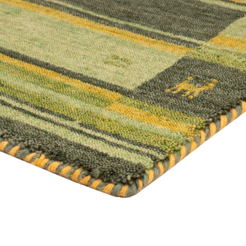 Gabbeh Loom Tapete 90x60cm - Tapete de lã