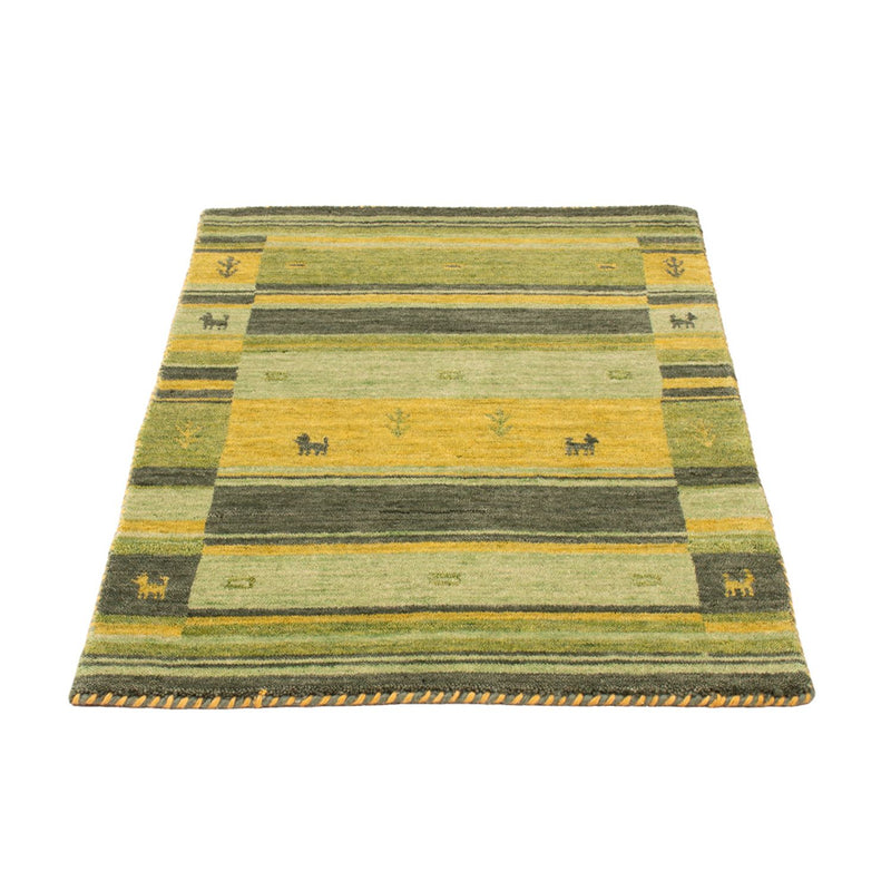 Gabbeh Loom Tapete 90x60cm - Tapete de lã