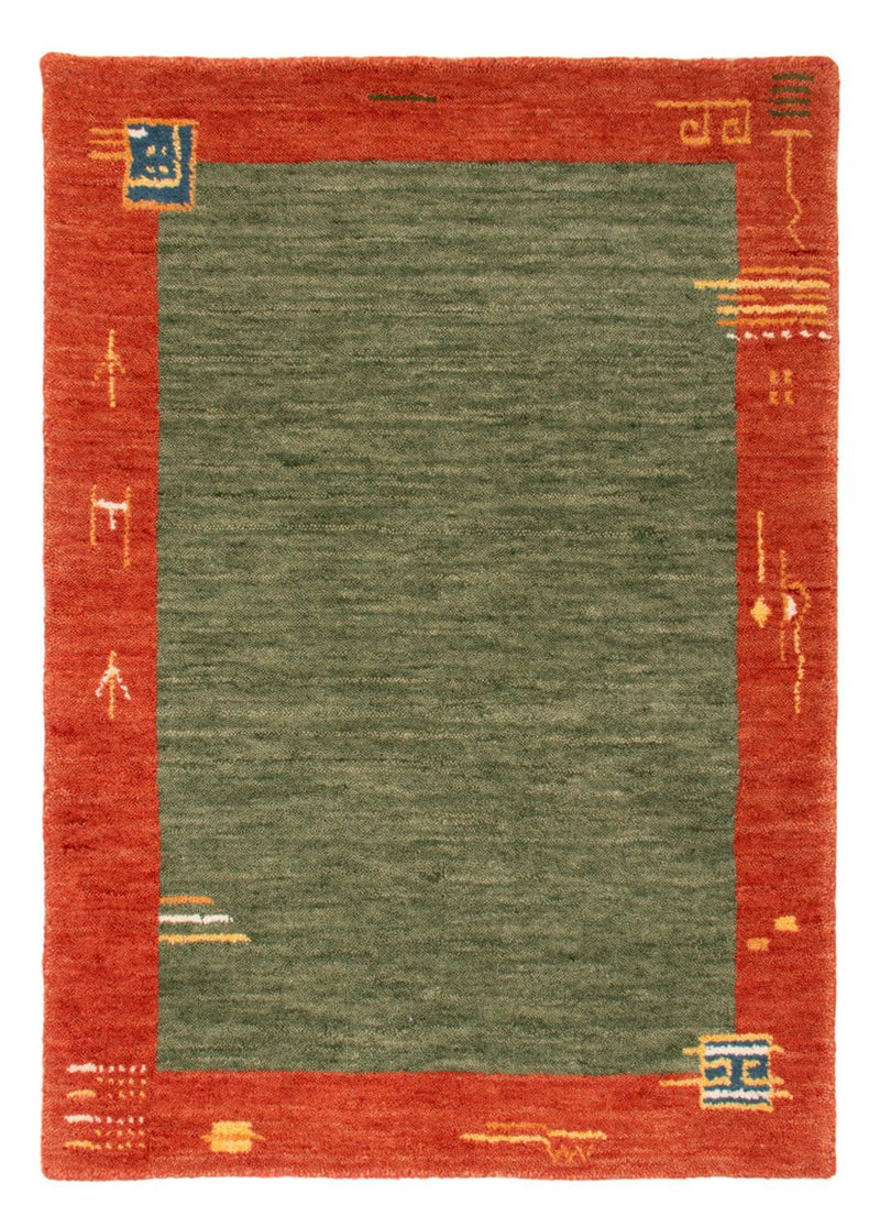 Gabbeh Loom Tapete 90x60cm - Tapete de lã