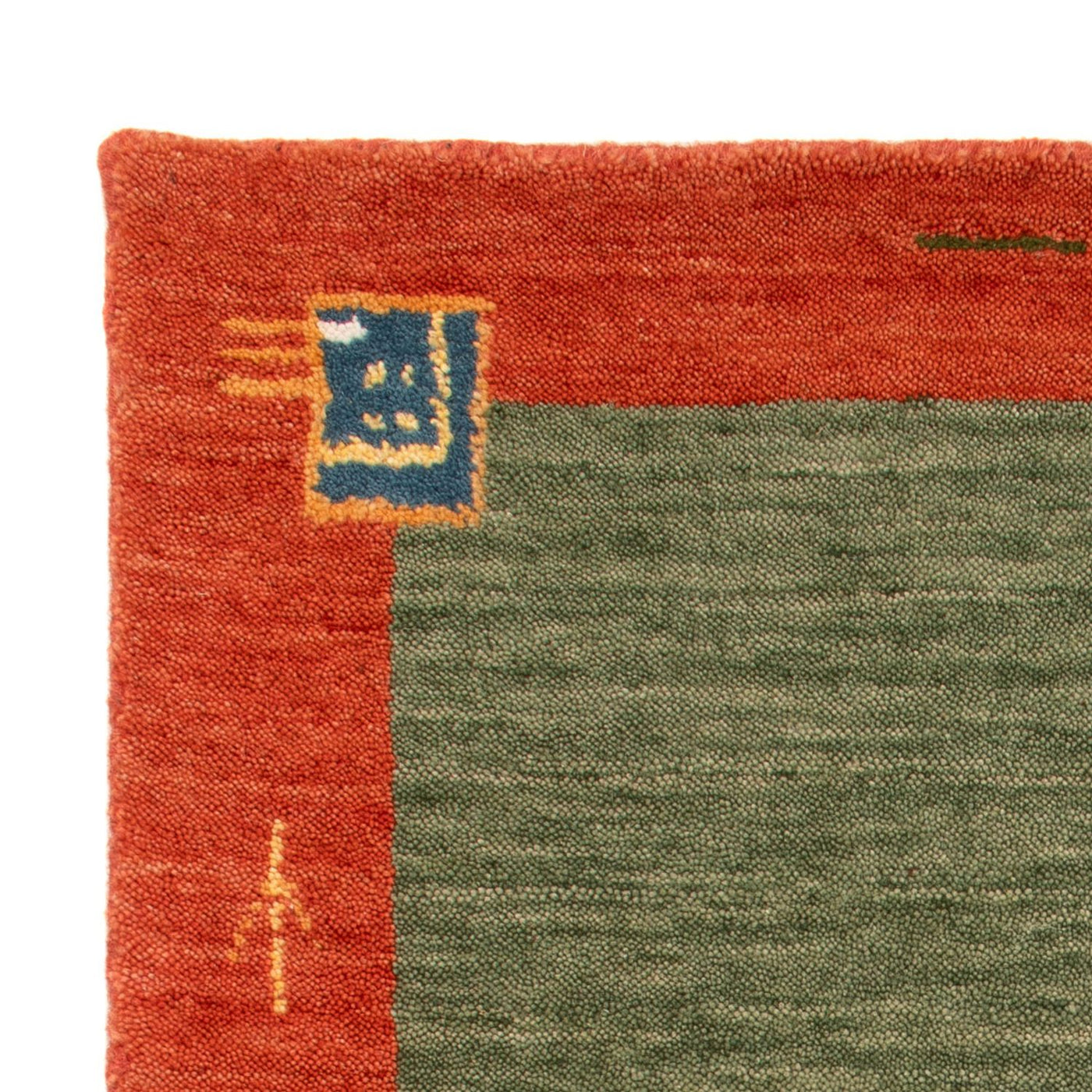 Gabbeh Loom Tapete 90x60cm - Tapete de lã
