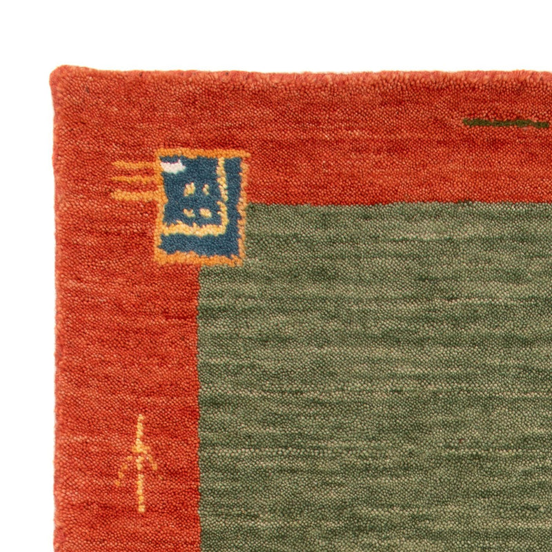 Gabbeh Loom Tapete 90x60cm - Tapete de lã
