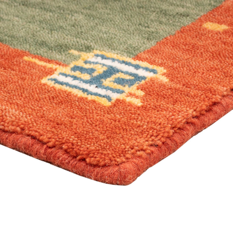 Gabbeh Loom Tapete 90x60cm - Tapete de lã