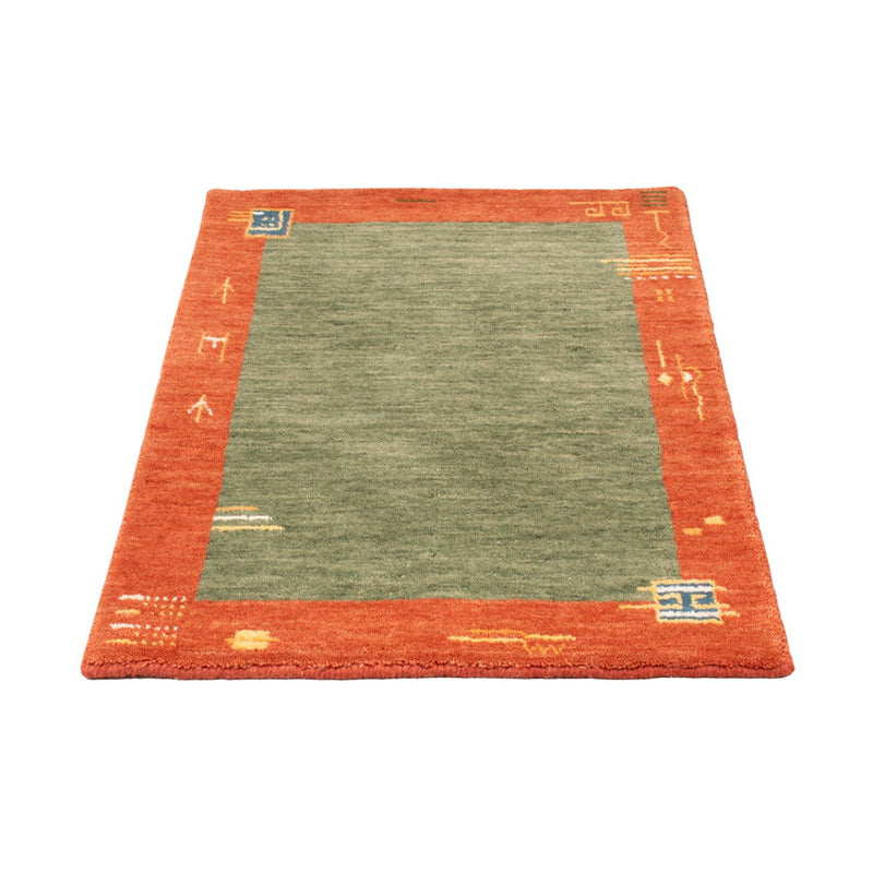 Gabbeh Loom Tapete 90x60cm - Tapete de lã