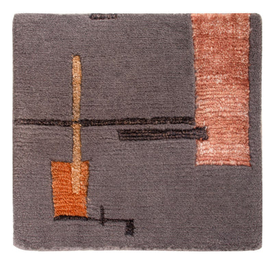 Tapete de desenhador 30x30cm - Designerteppich