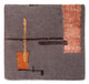 Tapete de desenhador 30x30cm - Designerteppich