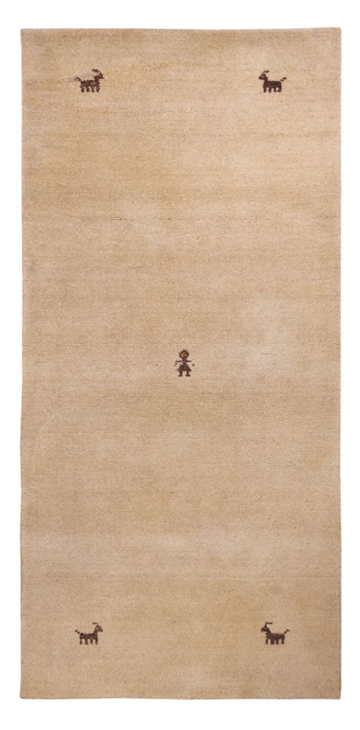 Gabbeh Loom Tapete 200x80cm - Tapete de lã
