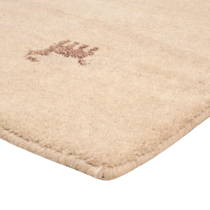 Gabbeh Loom Tapete 200x80cm - Tapete de lã