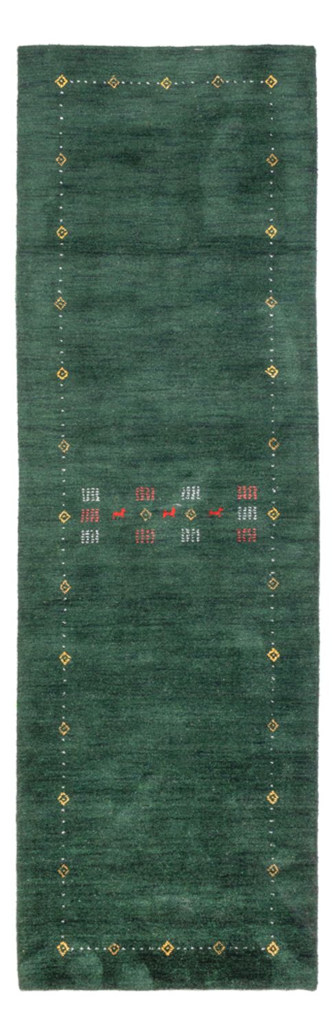 Gabbeh Loom Tapete 300x80cm - Tapete de lã