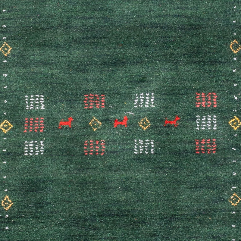 Gabbeh Loom Tapete 300x80cm - Tapete de lã
