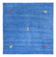 Gabbeh Loom Tapete 150x150cm - Tapete de lã