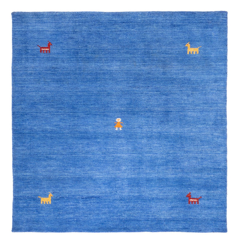 Gabbeh Loom Tapete 150x150cm - Tapete de lã