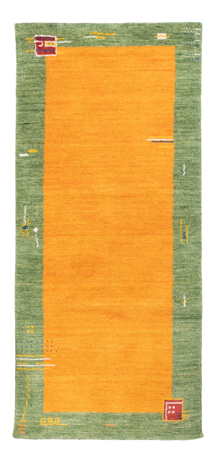 Gabbeh Loom Tapete 200x80cm - Tapete de lã