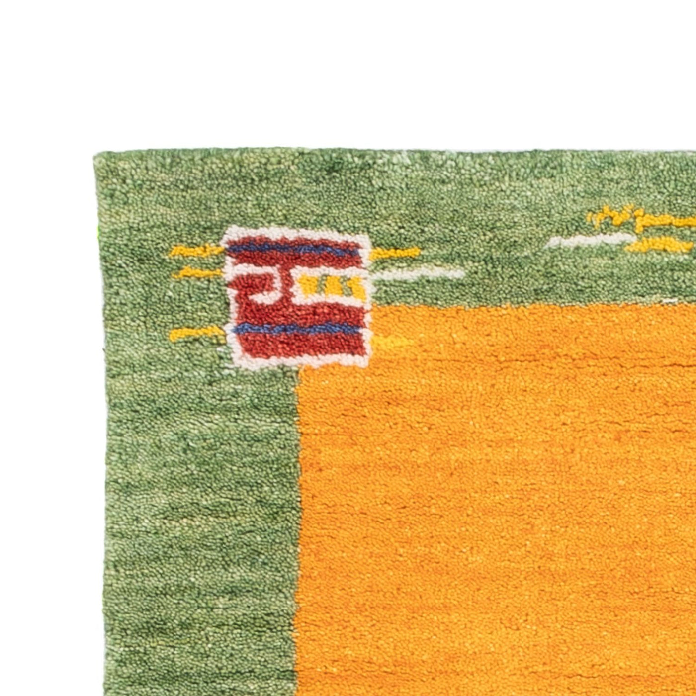 Gabbeh Loom Tapete 200x80cm - Tapete de lã