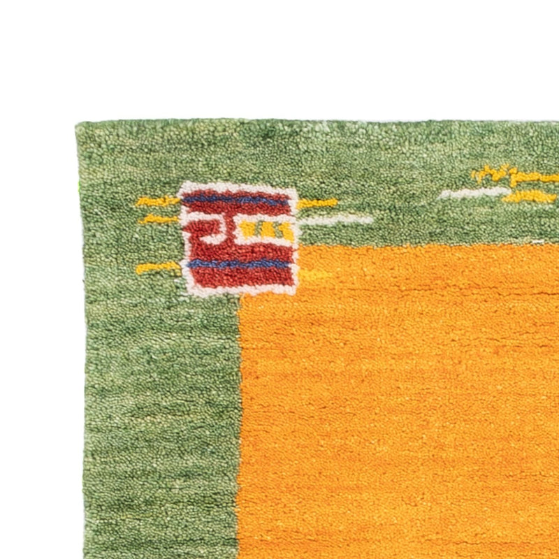 Gabbeh Loom Tapete 200x80cm - Tapete de lã