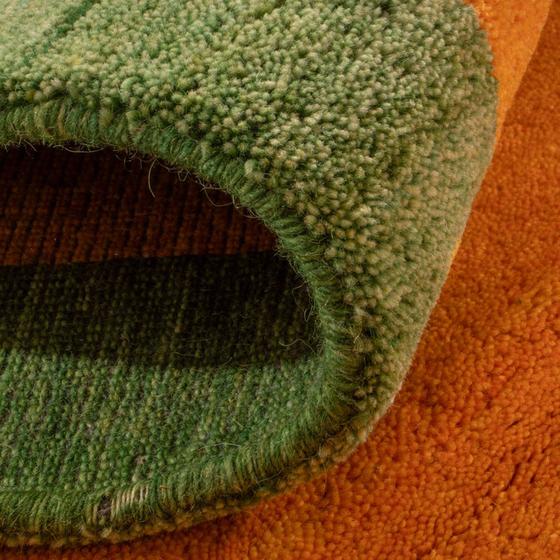 Gabbeh Loom Tapete 200x80cm - Tapete de lã