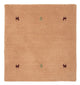 Gabbeh Loom Tapete 65x60cm - Tapete de lã