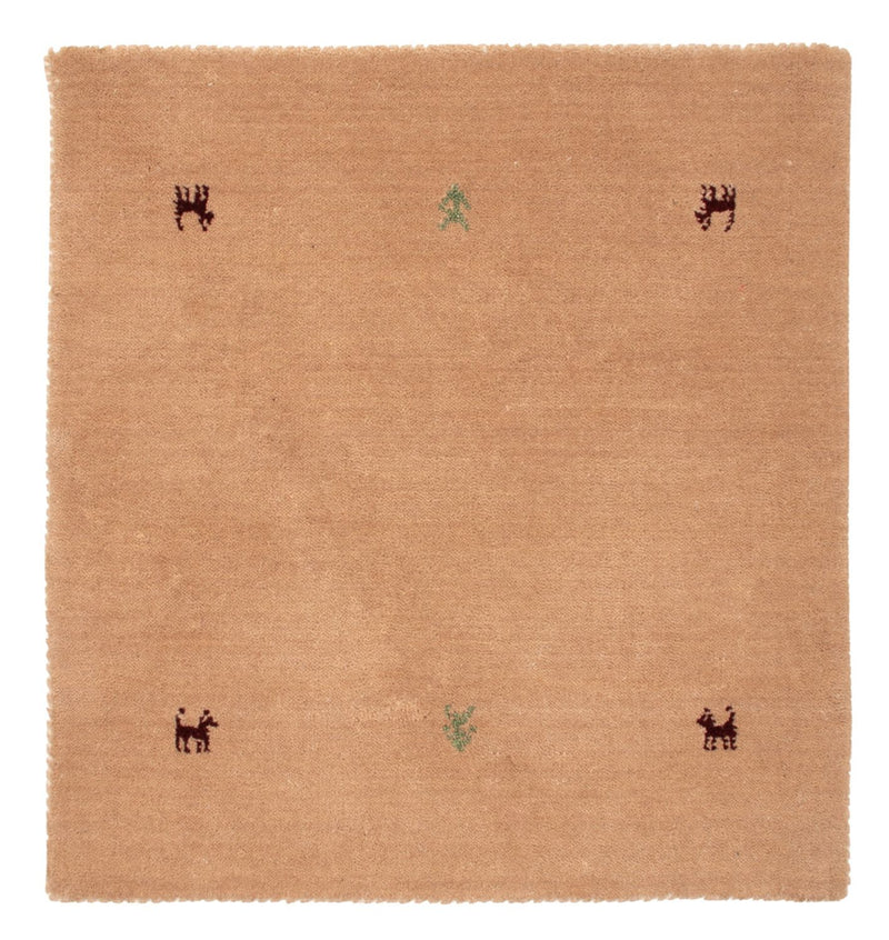 Gabbeh Loom Tapete 65x60cm - Tapete de lã