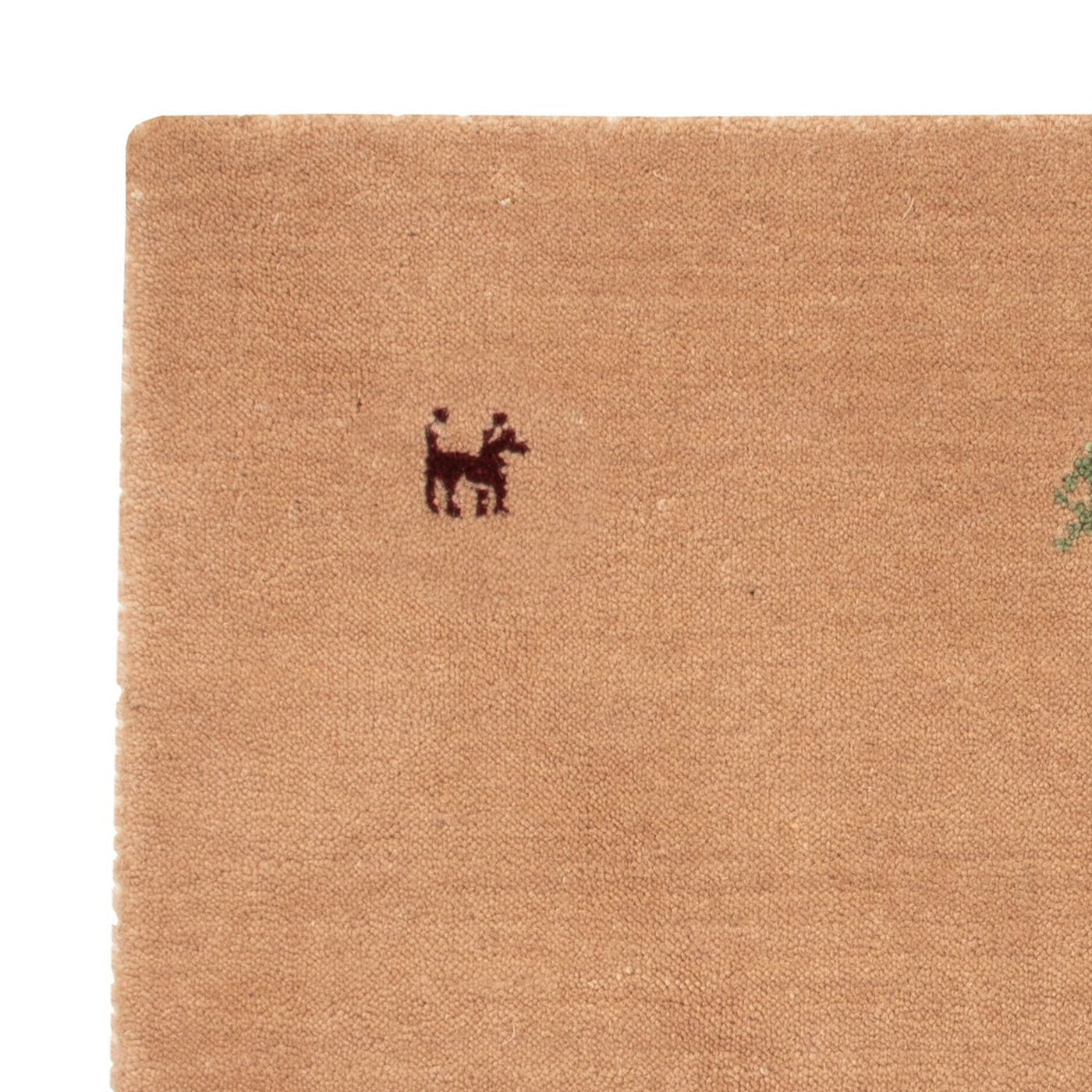 Gabbeh Loom Tapete 65x60cm - Tapete de lã