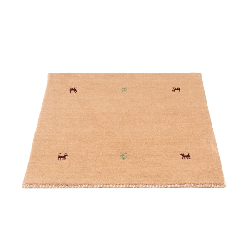 Gabbeh Loom Tapete 65x60cm - Tapete de lã