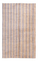 Tapete de viscose - 198 x 123 cm - multicolorido