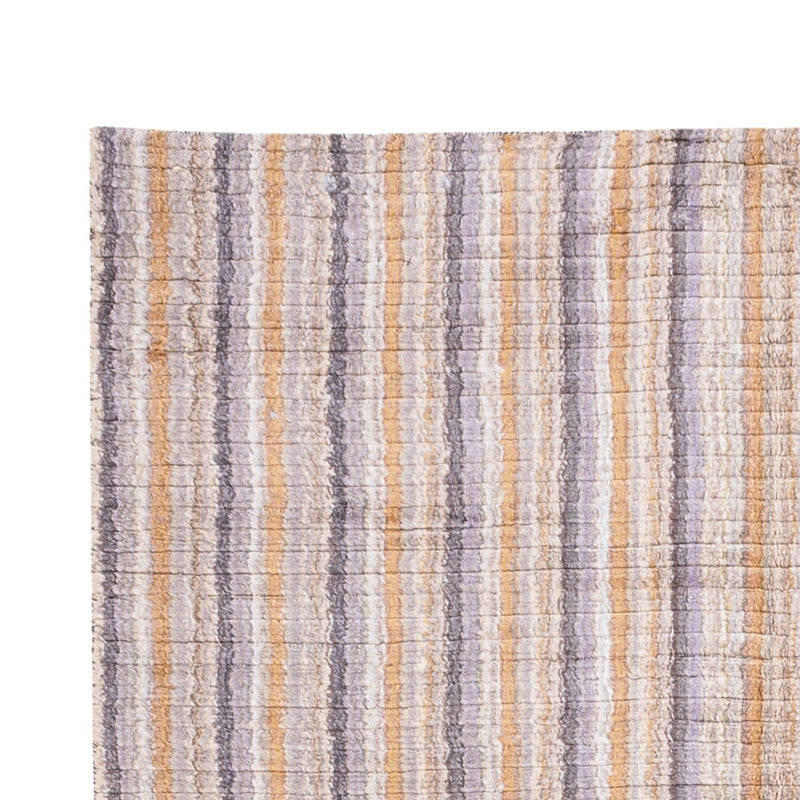 Tapete de viscose - 198 x 123 cm - multicolorido