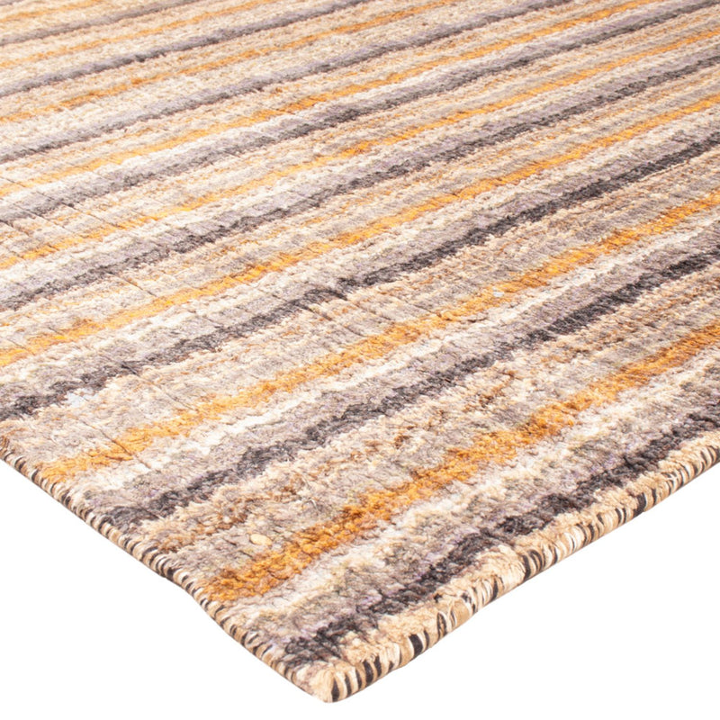Tapete de viscose - 198 x 123 cm - multicolorido