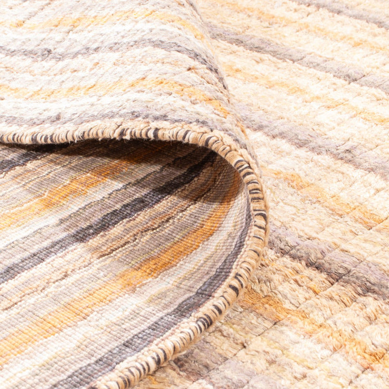Tapete de viscose - 198 x 123 cm - multicolorido