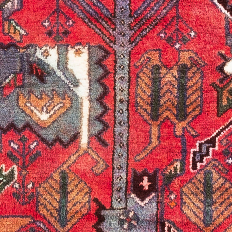 Tapete Persa - Clássico - 99 x 89 cm - vermelho