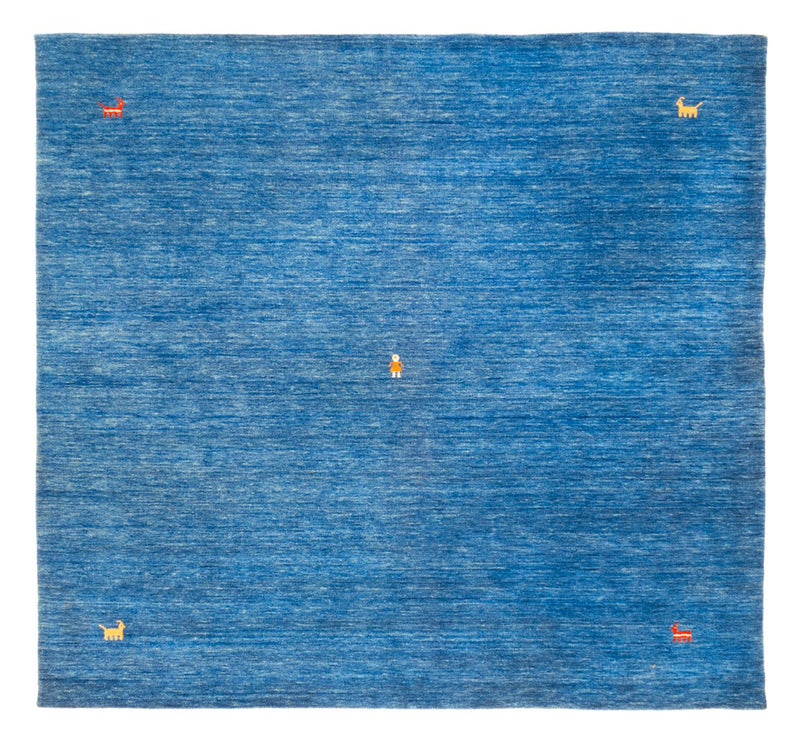Gabbeh Loom Tapete 250x250cm - Tapete de lã