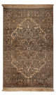 Seda da Caxemira Tapete 103x60cm - Tapete Oriental
