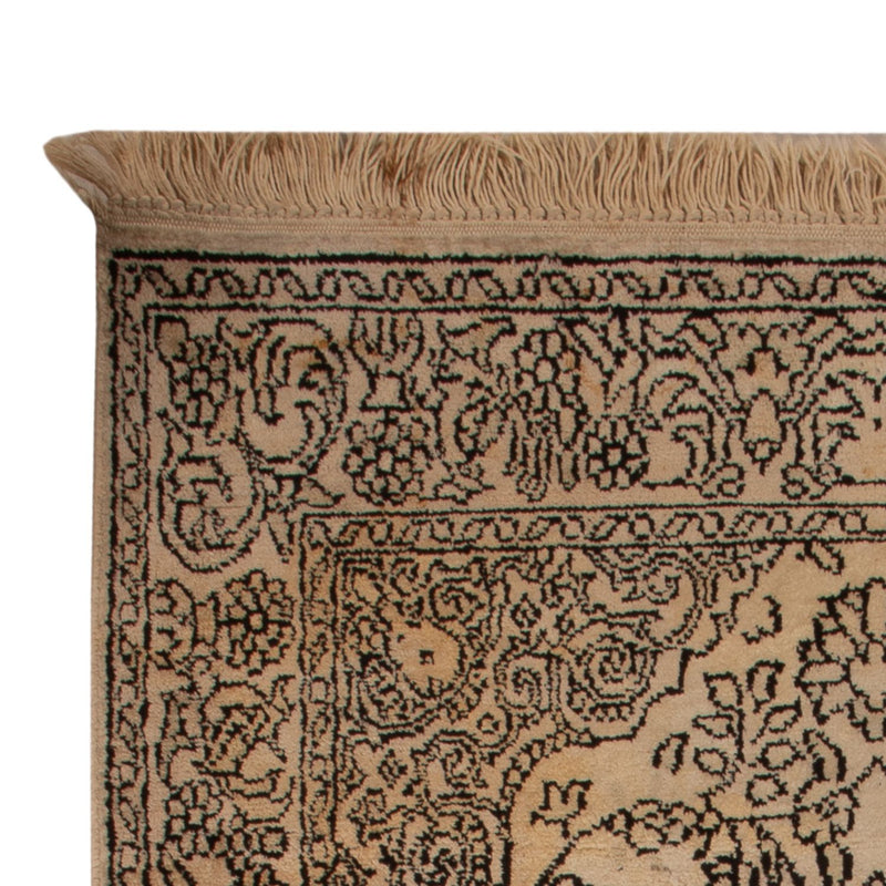 Seda da Caxemira Tapete 103x60cm - Tapete Oriental