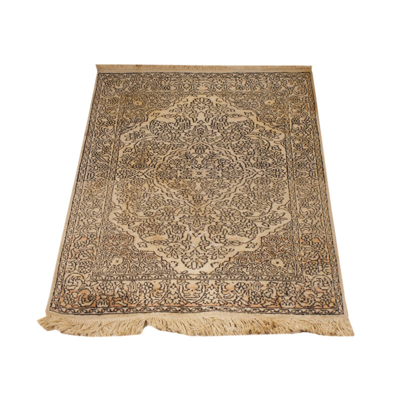 Seda da Caxemira Tapete 103x60cm - Tapete Oriental
