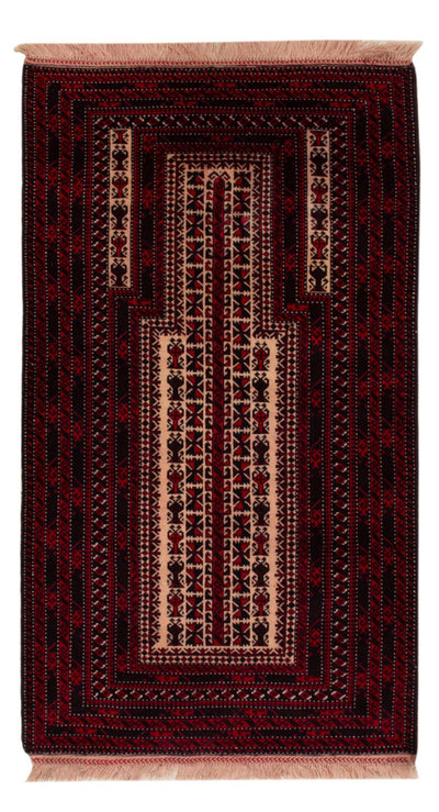 Tapete Baluch 92x147cm - Tapete Oriental - bege