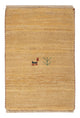Loribaft Tapete 60x40cm - Perserteppich Wollteppich