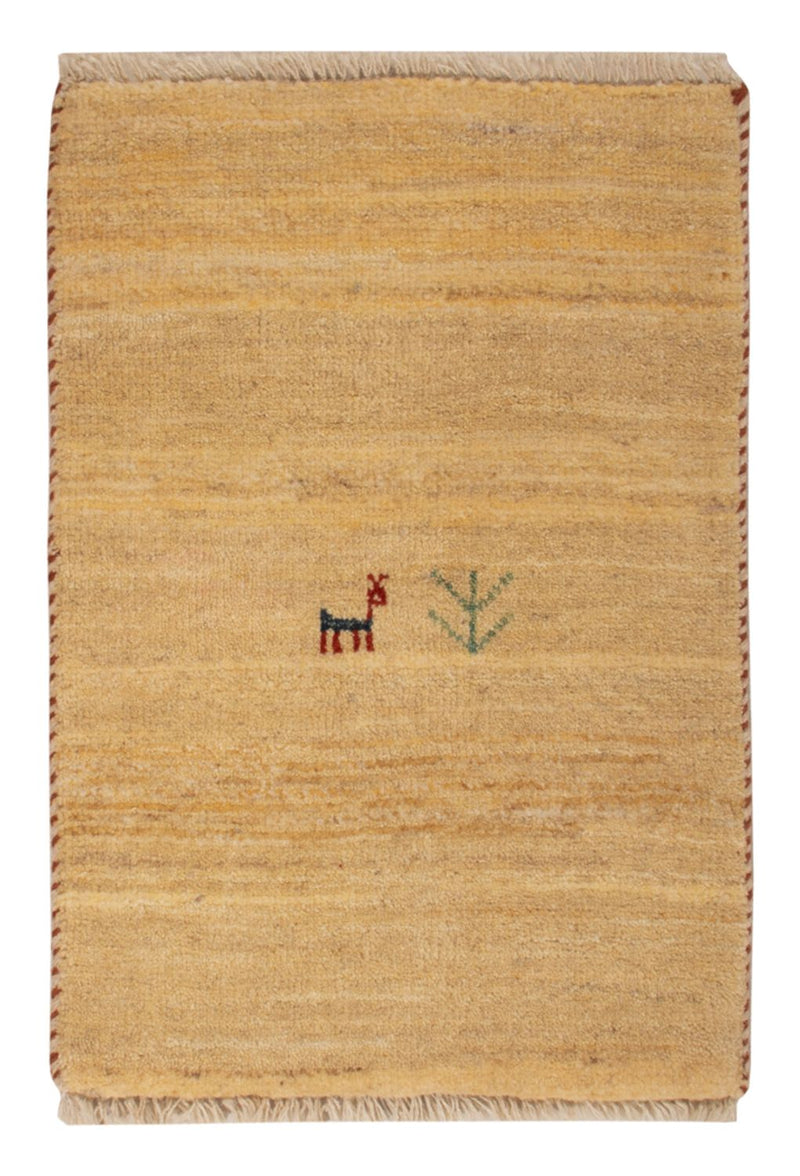 Loribaft Tapete 60x40cm - Perserteppich Wollteppich