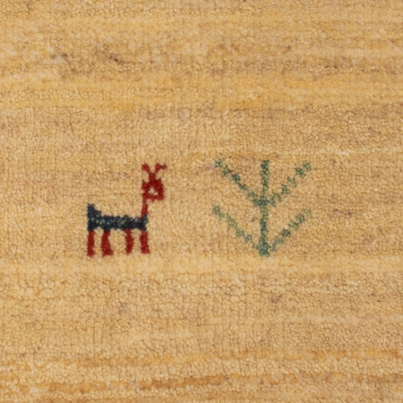 Loribaft Tapete 60x40cm - Perserteppich Wollteppich