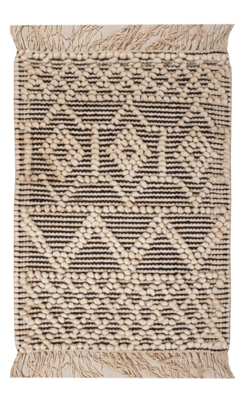 Tapete de lã 58x46cm - Tapete de lã