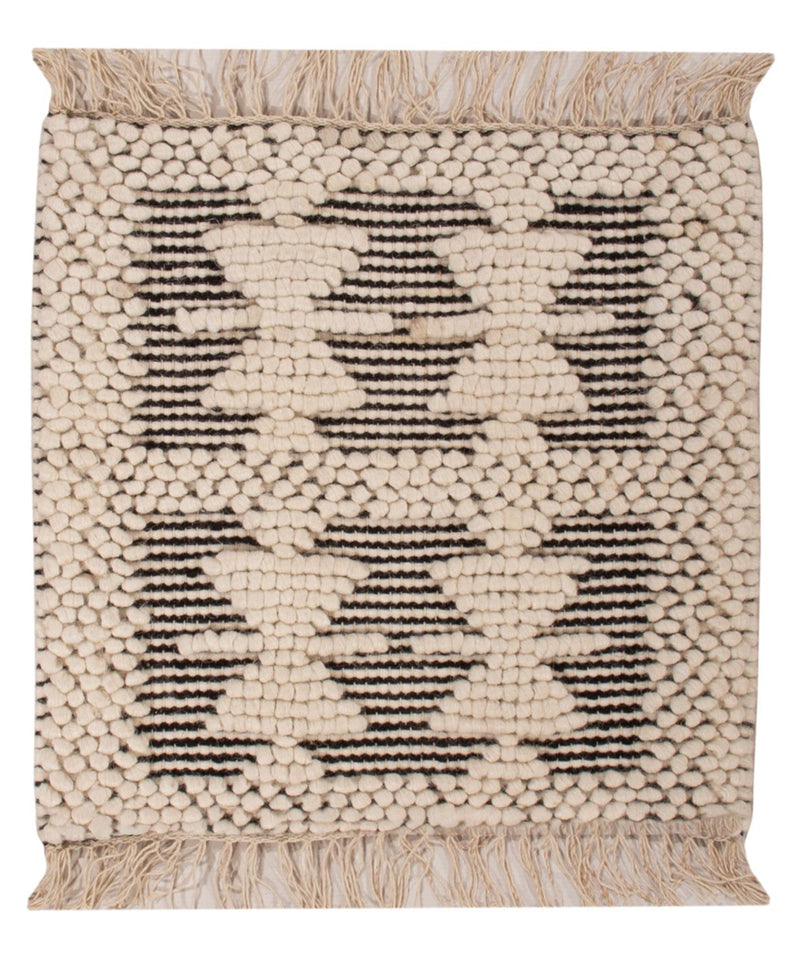 Tapete de lã 49x46cm - Tapete de lã