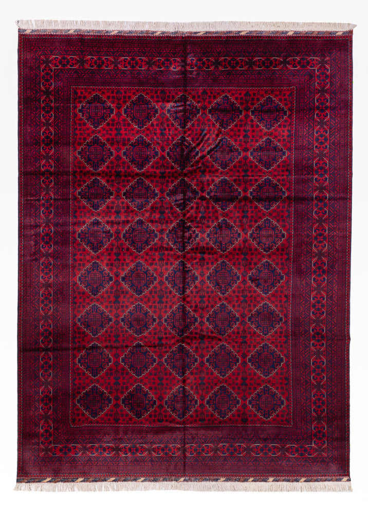 Tapete afegão 346x241cm - Tapete Oriental