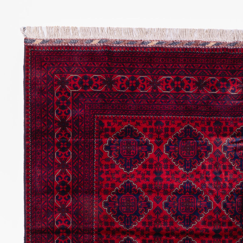 Tapete afegão 346x241cm - Tapete Oriental