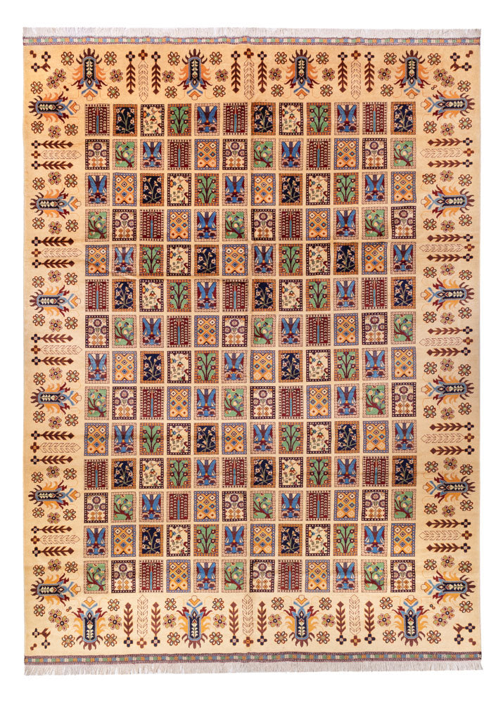Tapete afegão 400x295cm - Tapete Oriental