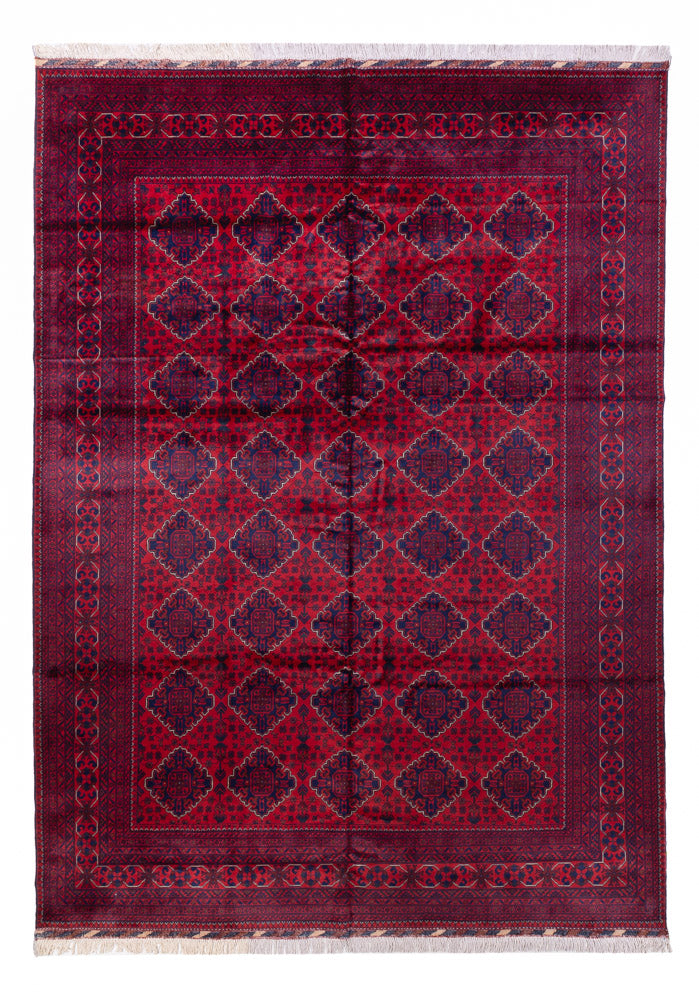 Tapete afegão 249x340cm - Tapete Oriental
