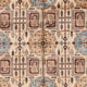 Tapete afegão 250x346cm - Tapete Oriental