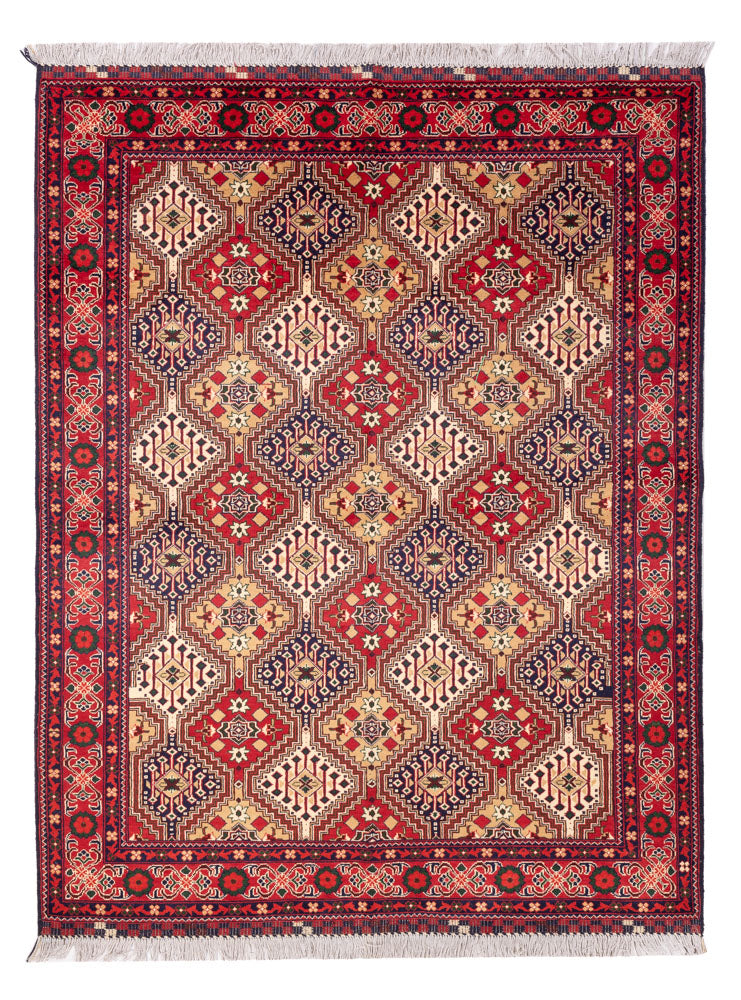 Tapete afegão 198x152cm - Tapete Oriental