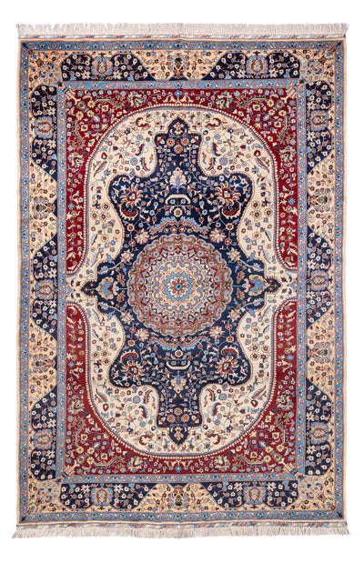 Tapete afegão 195x302cm - Tapete Oriental - multicolor