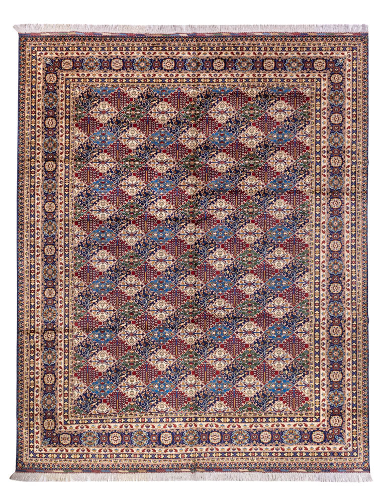 Tapete afegão 389x300cm - Tapete Oriental