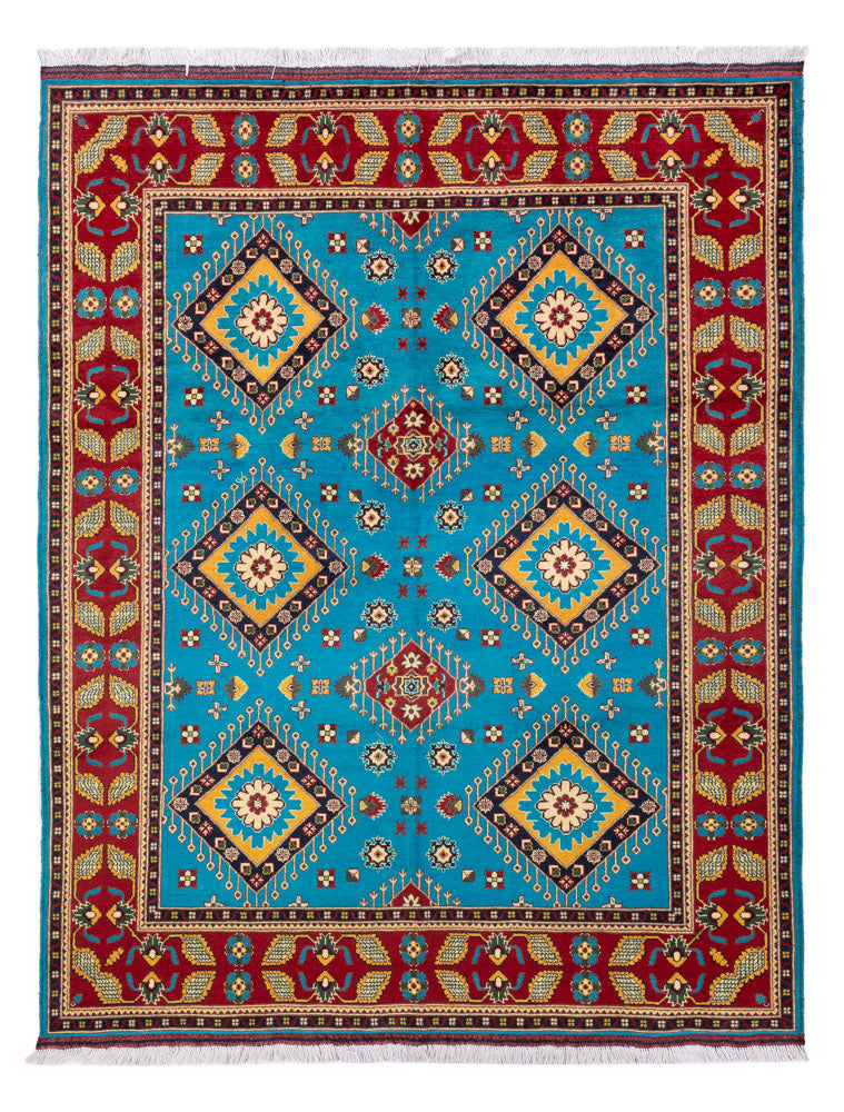 Tapete afegão 195x150cm - Tapete Oriental