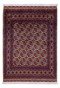Tapete afegão 195x148cm - Tapete Oriental – product image