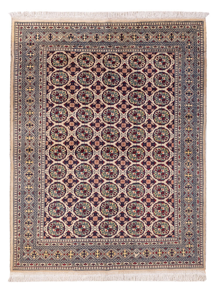 Tapete afegão 194x151cm - Tapete Oriental