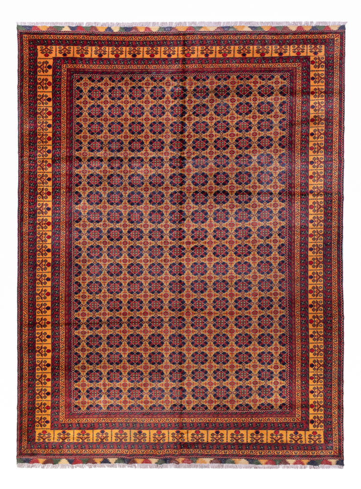Tapete afegão 388x286cm - Tapete Oriental